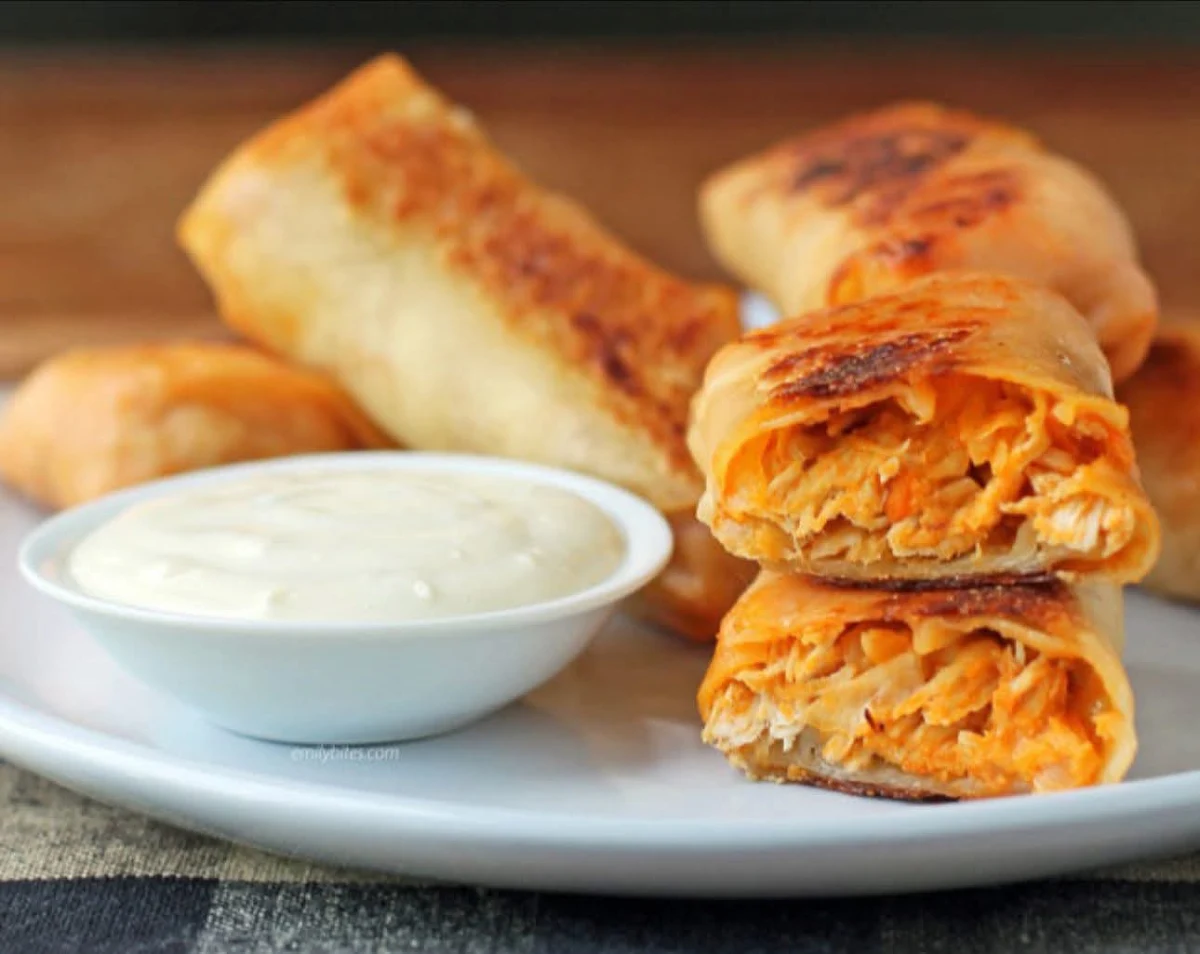 Buffalo Egg Roll
