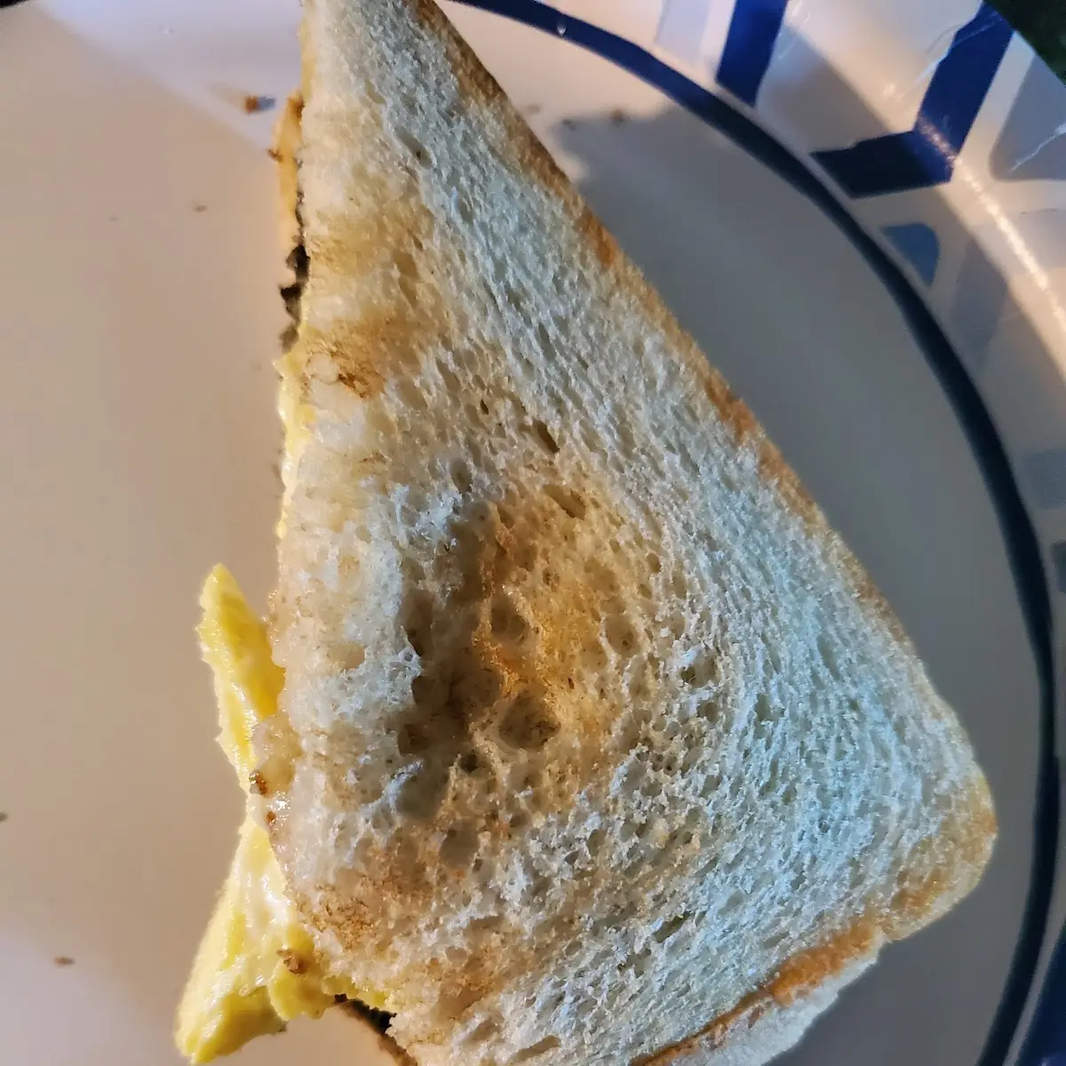 Livermush Sandwich