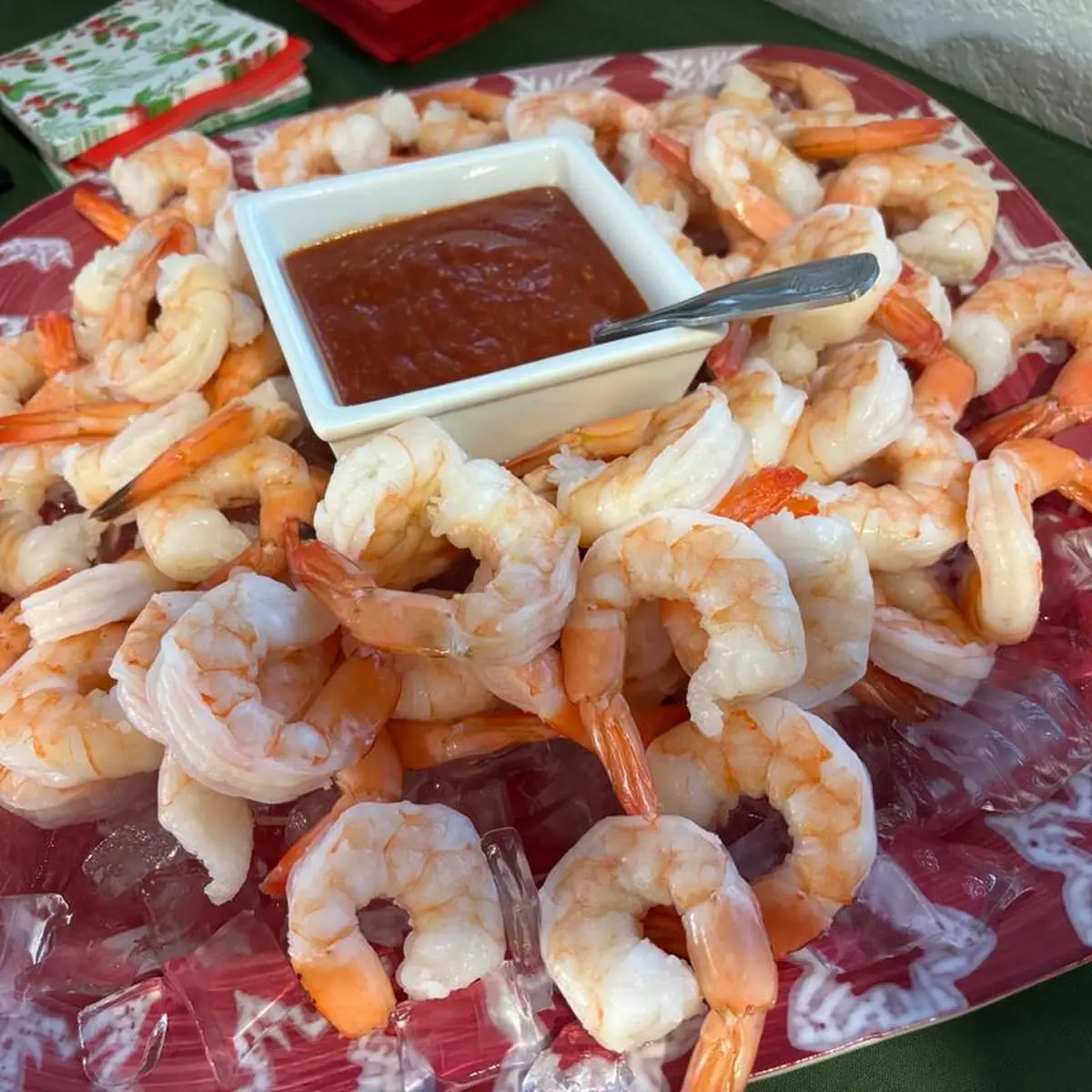 Jumbo Shrimp with Cocktail Sauce