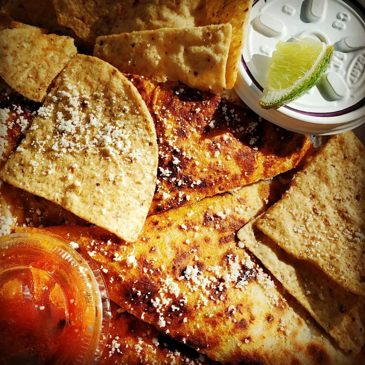 Chicken Quesadilla