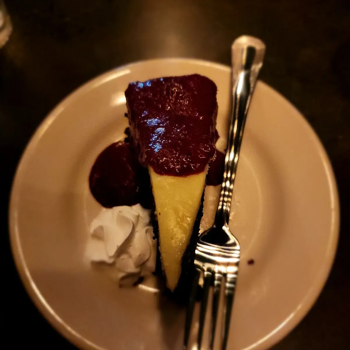 Cheese Cake Raspberry