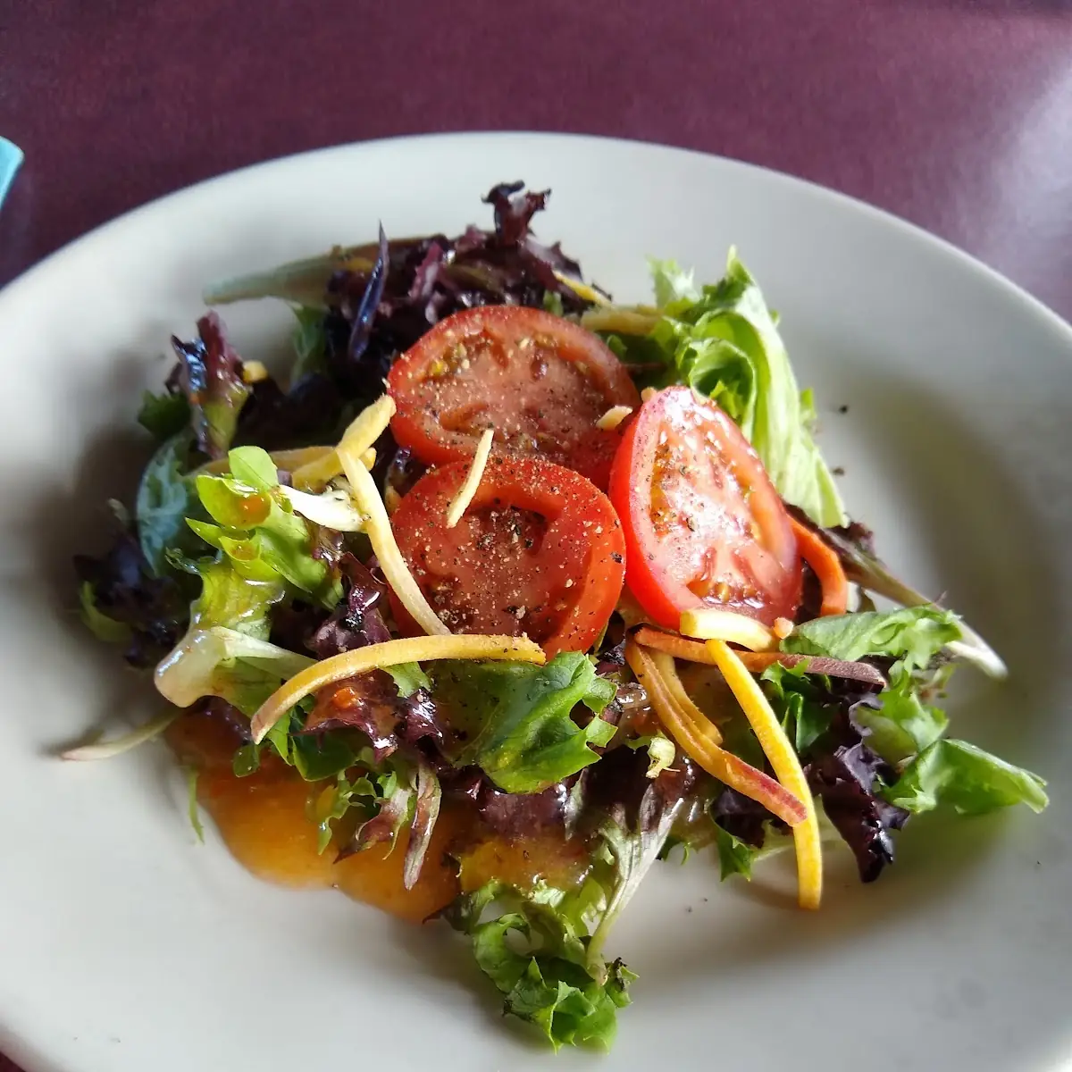 Mediterranean Green Salad Lunch
