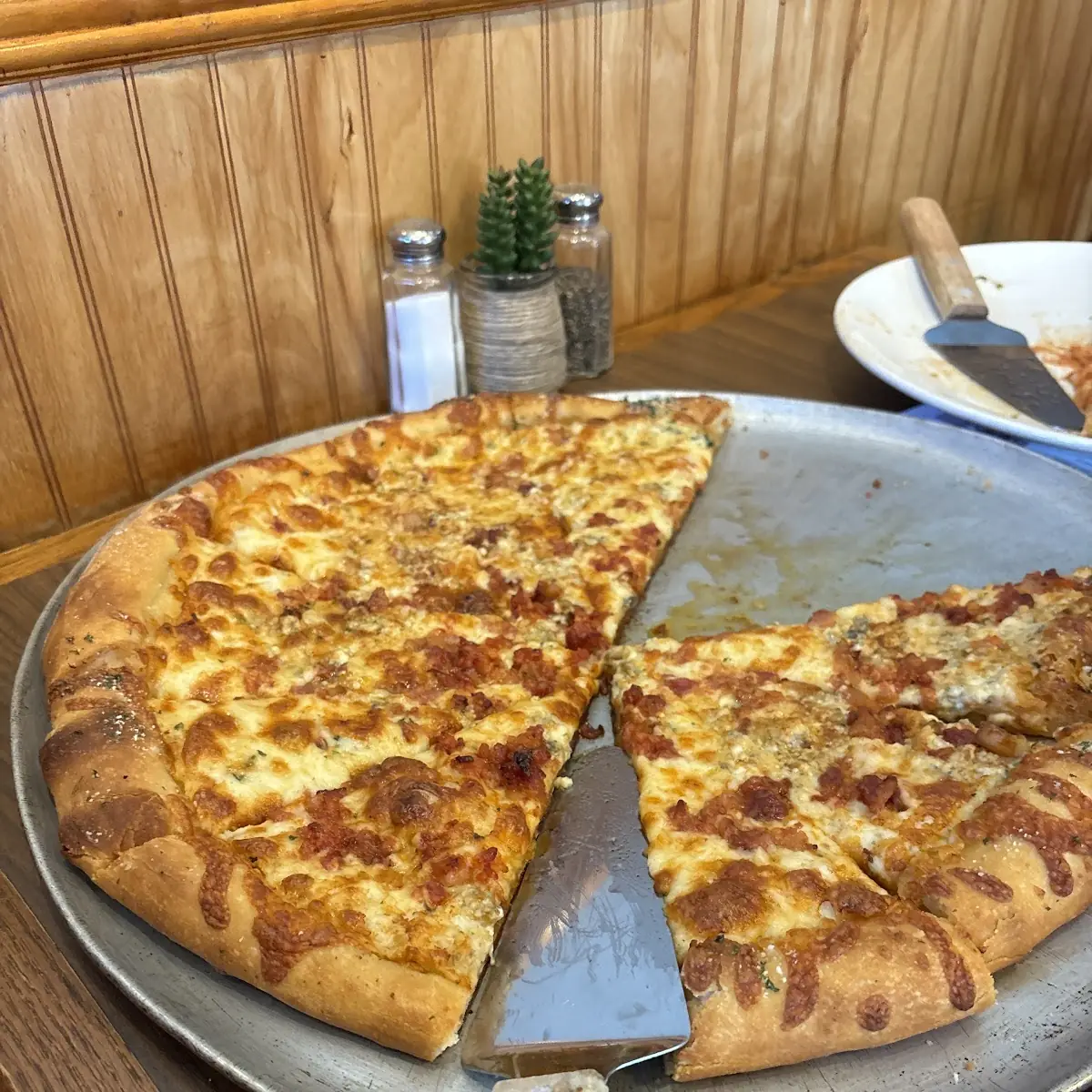 Bacon Blue Cheese Pizza