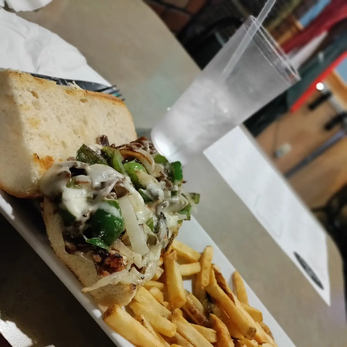 Fontana's Steak Sandwich