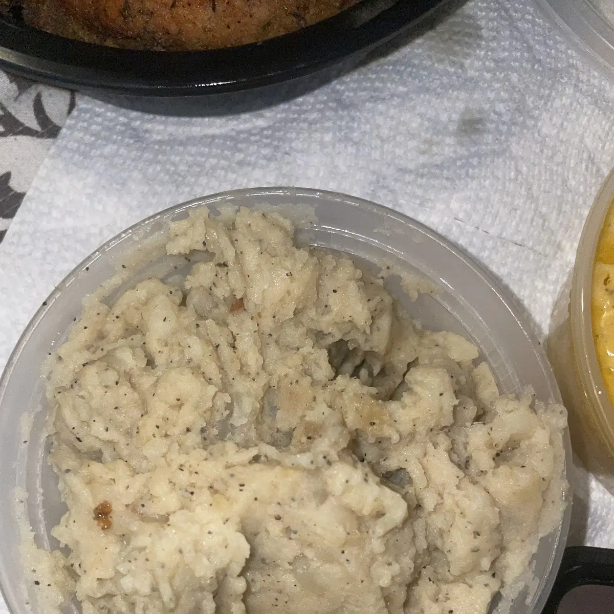 Garlic Mashed Potatoes