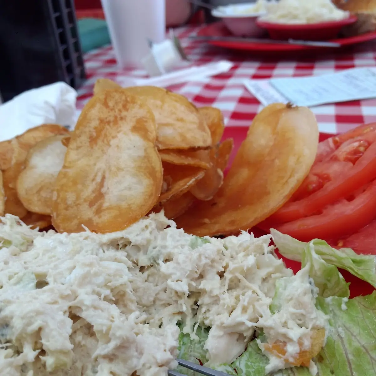 Chicken Salad Plate