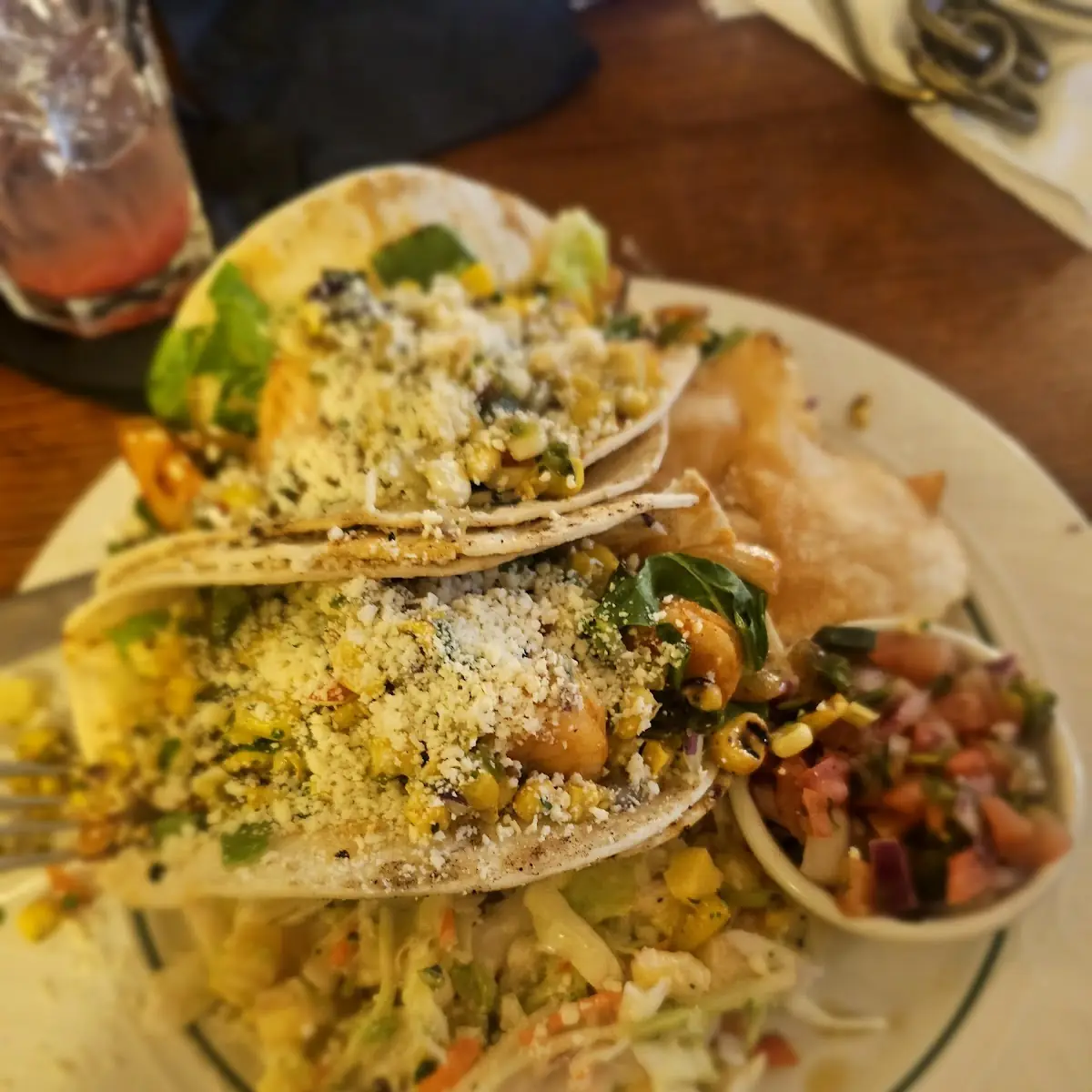 Shrimp Tacos