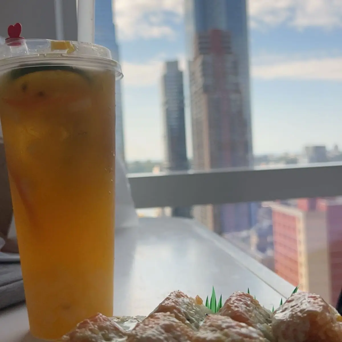 Sushi Saumon Et Bubble Tea