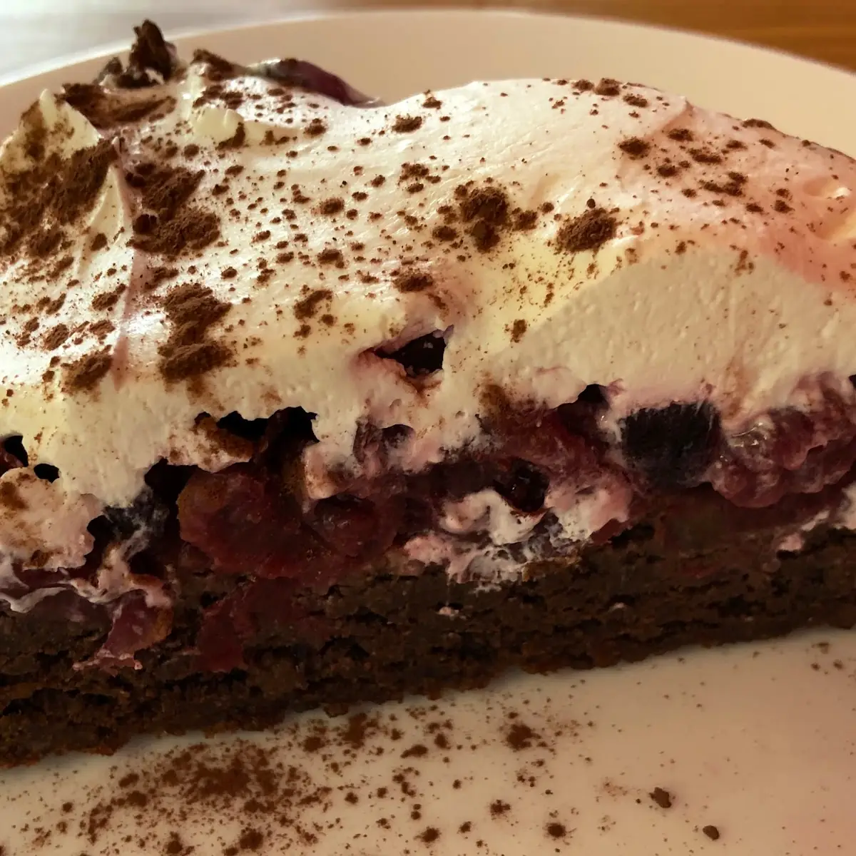 Black Forest Cake