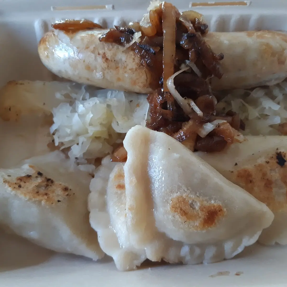 Potato Cheese Pierogie