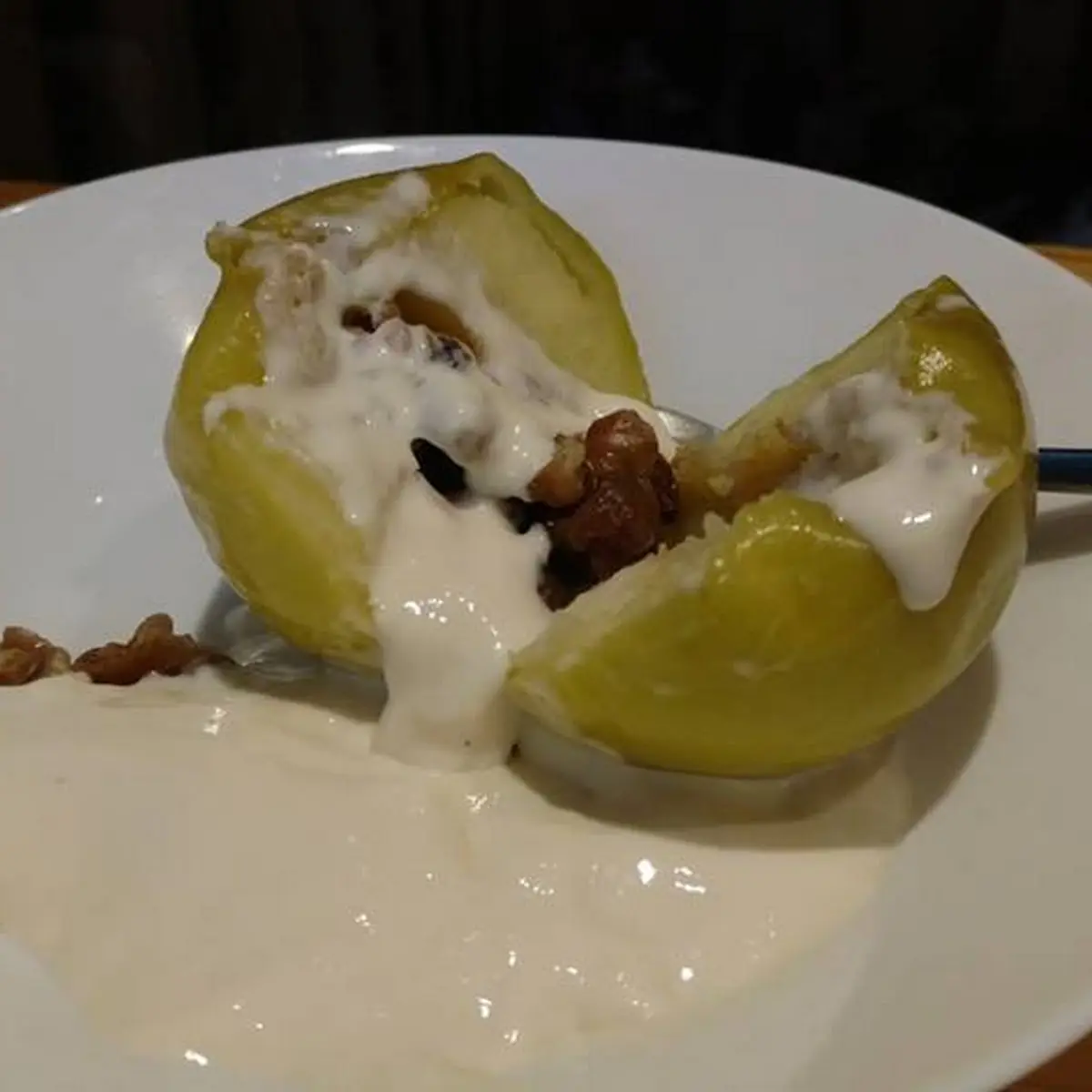 Spiced Baked Apples
