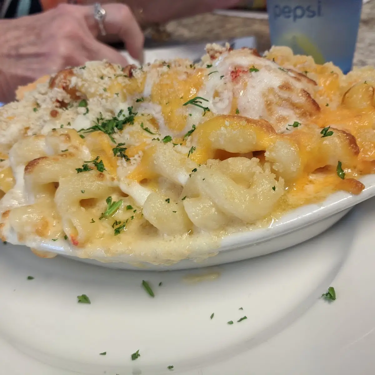 Lobster Mac & Cheese