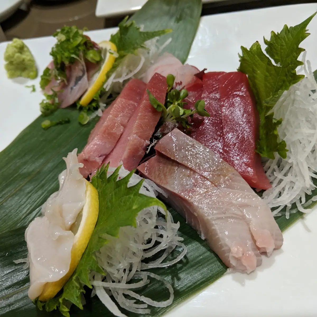 Assorted Sashimi