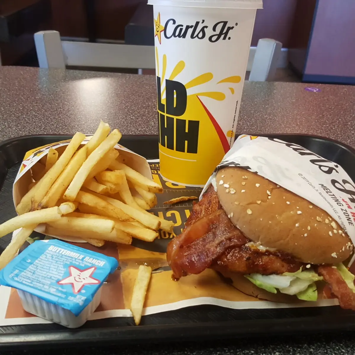 Charbroiled Chicken Club