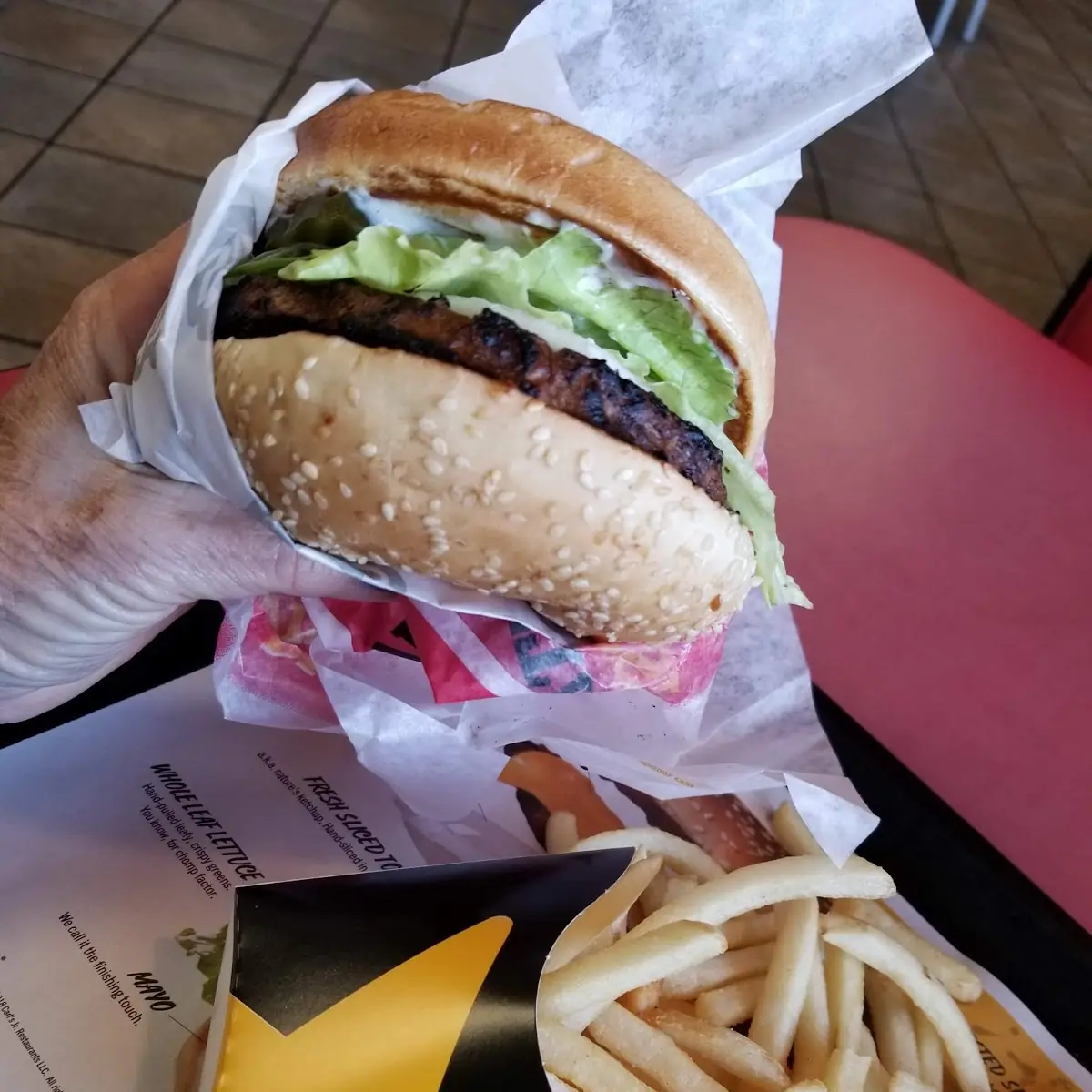 Vegan Beyond Burger