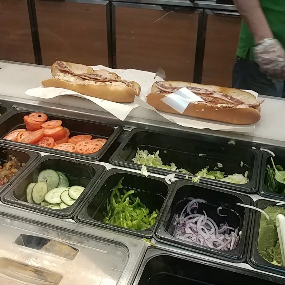 Salad Bar