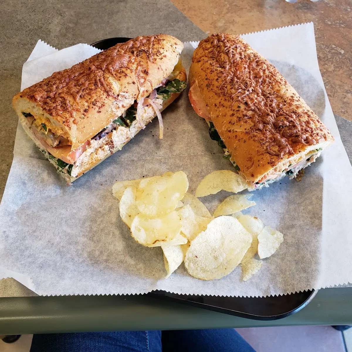 Tuna Footlong Regular Sub