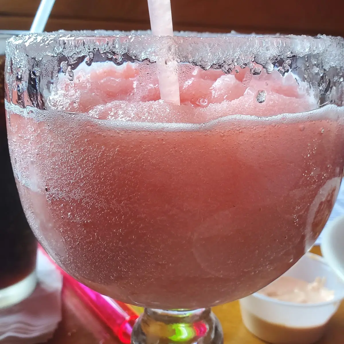 Strawberry Margarita Plus Kicker