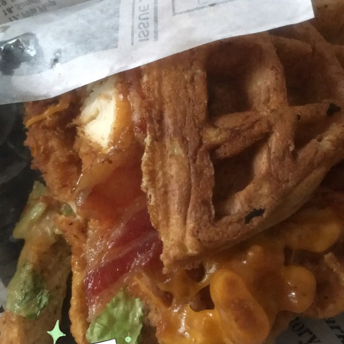 Chicken & Waffle Sandwich