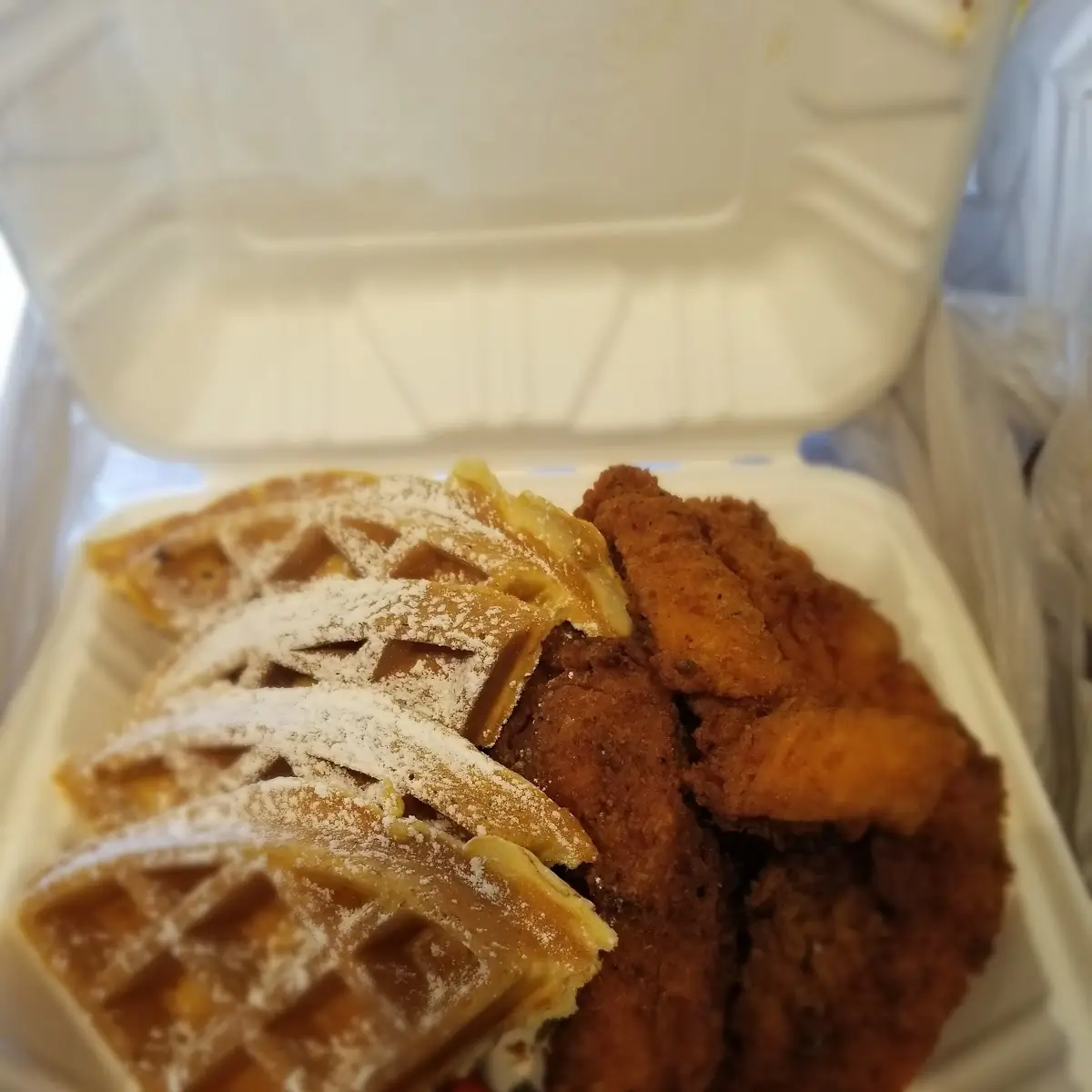 Chicken & Waffles