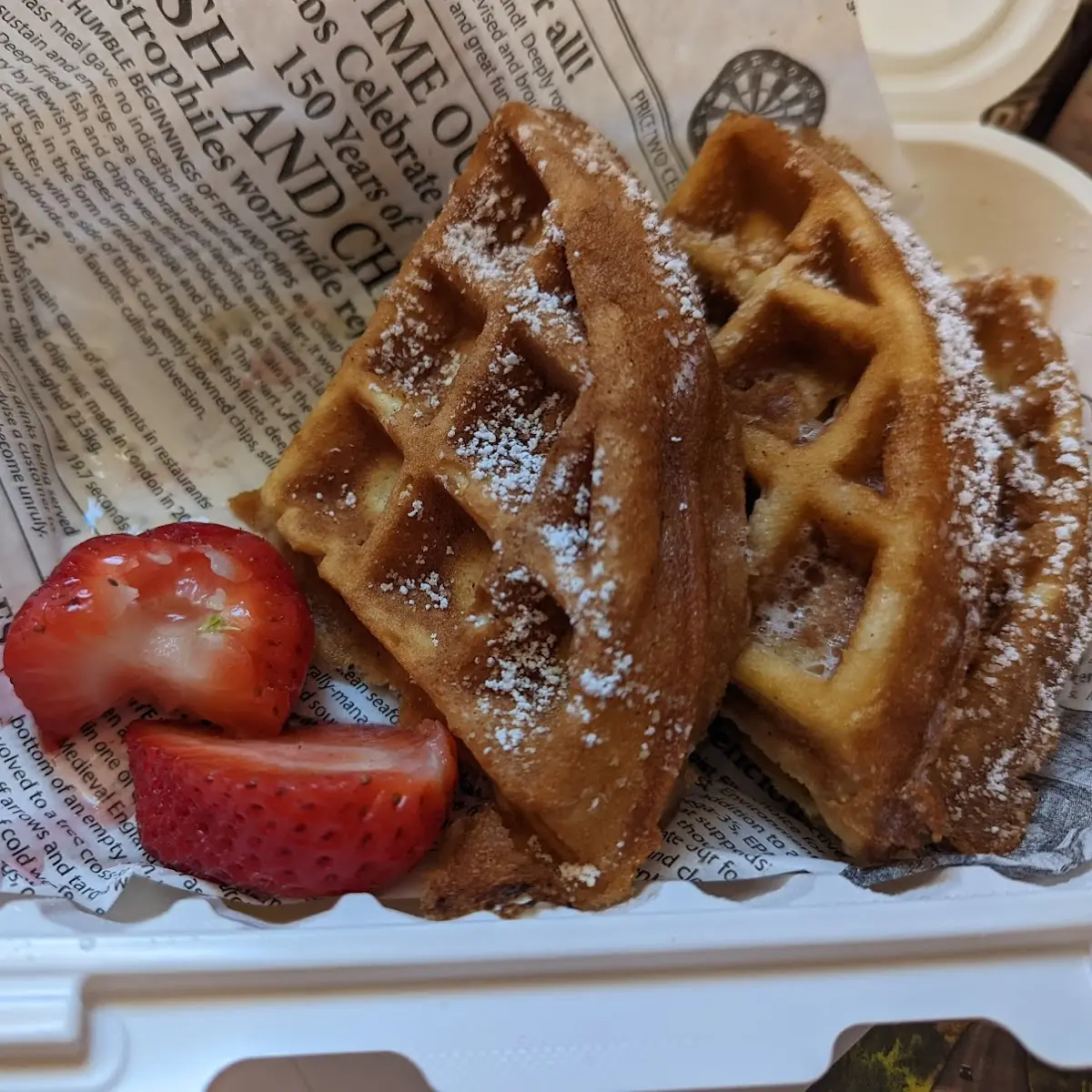 Vanilla Bean Waffle