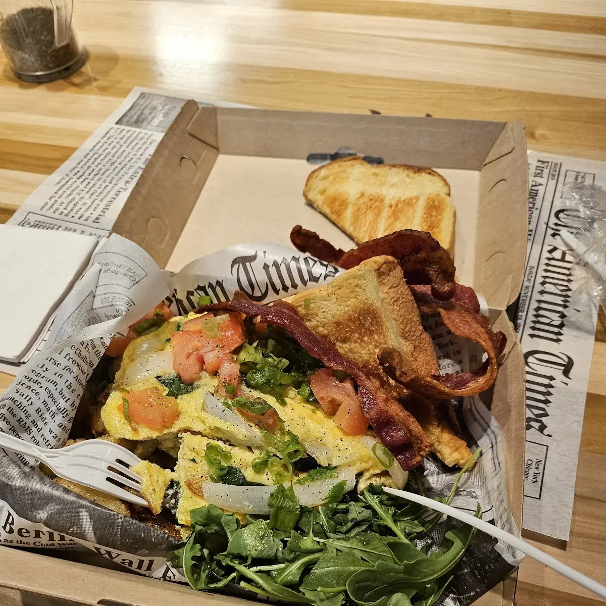 Veggie Omelette