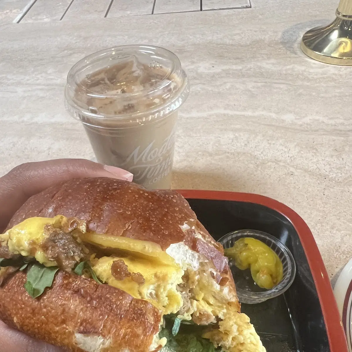 Vegan Breakfast Sandwich