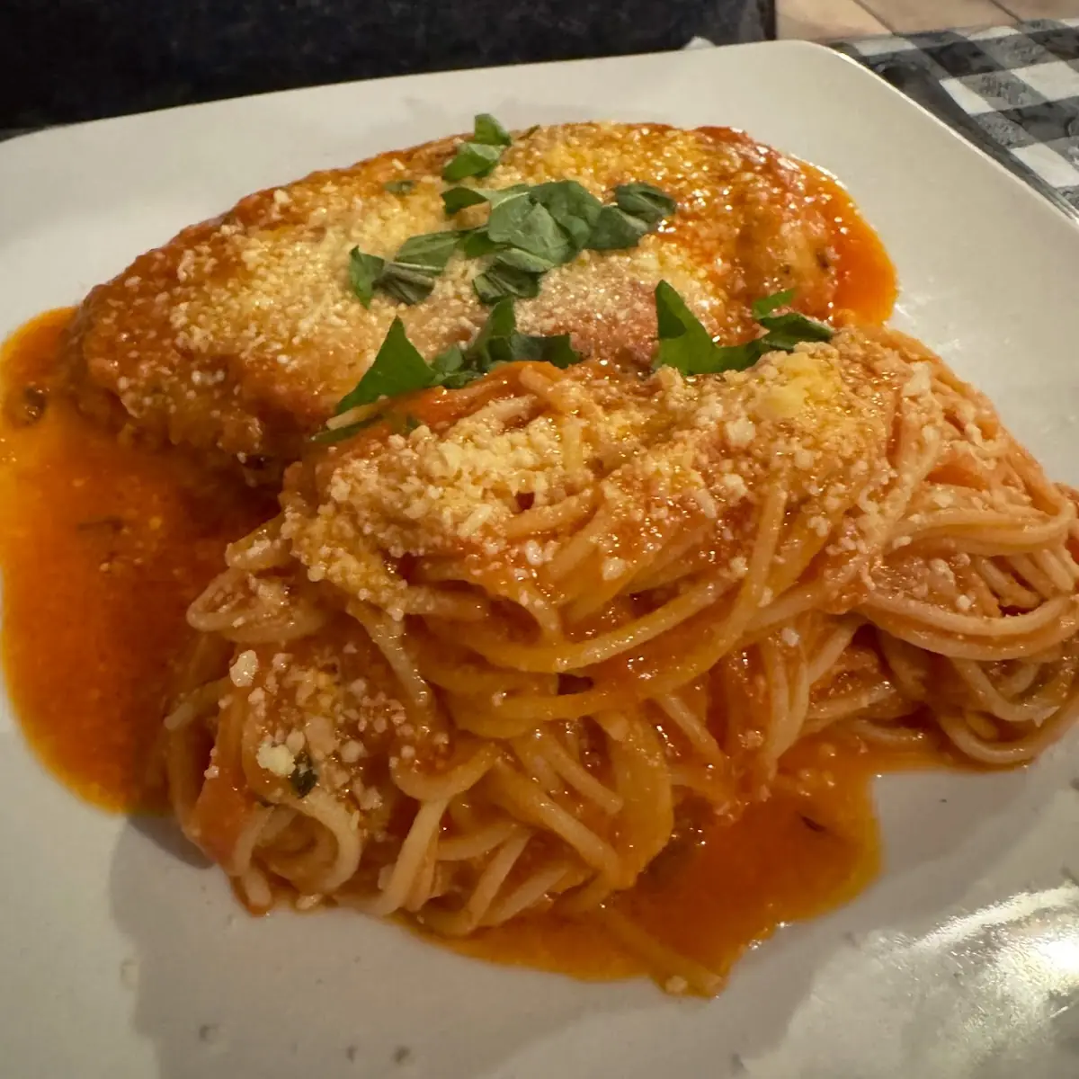 Chicken Parmesan