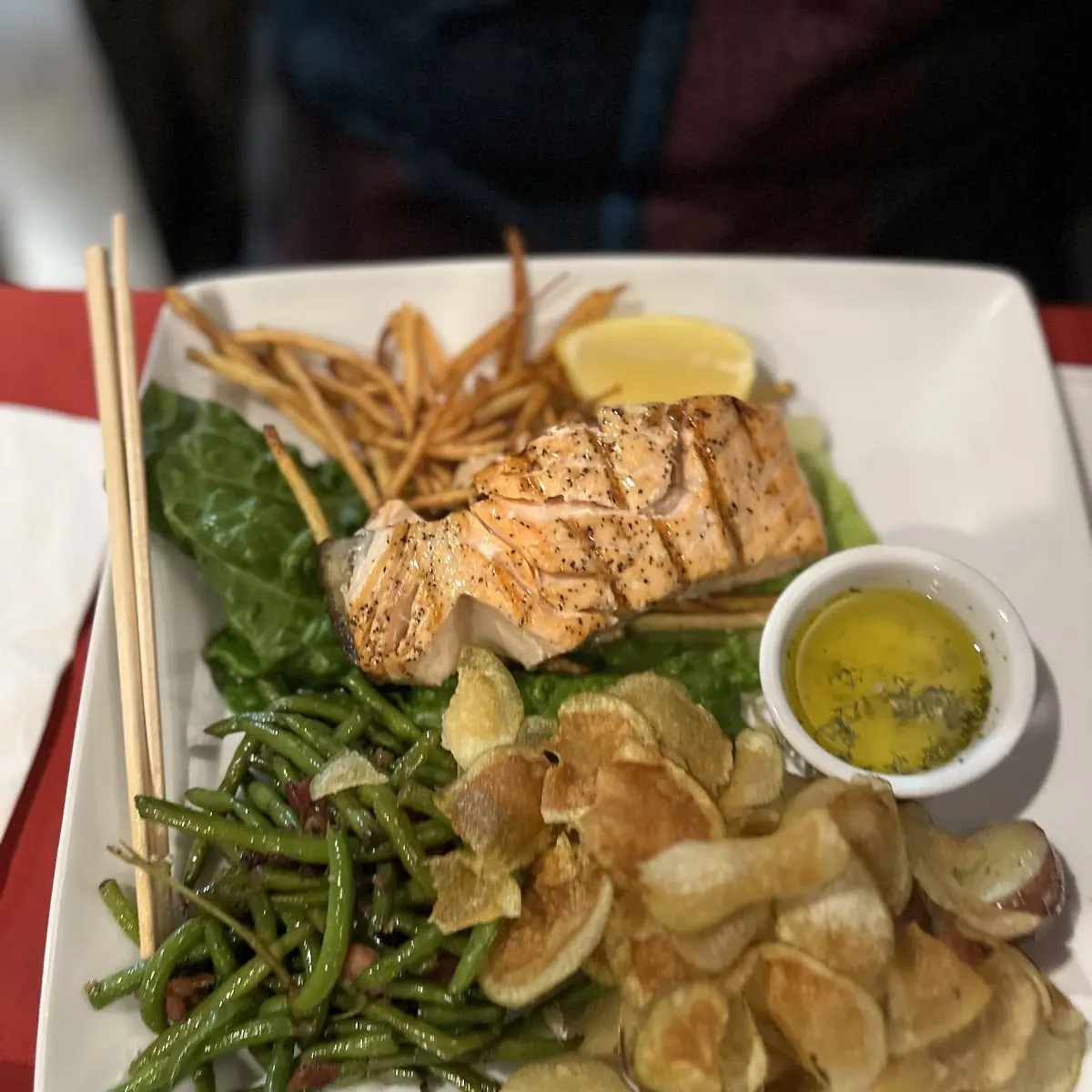 Grilled Salmon