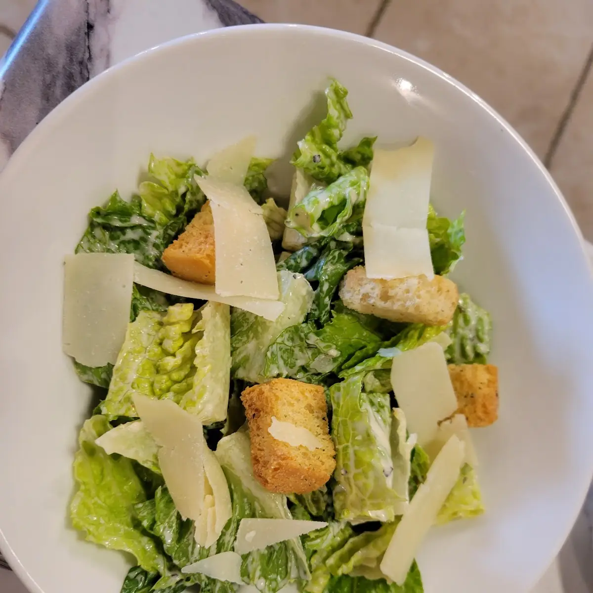 Half Arugala Salad