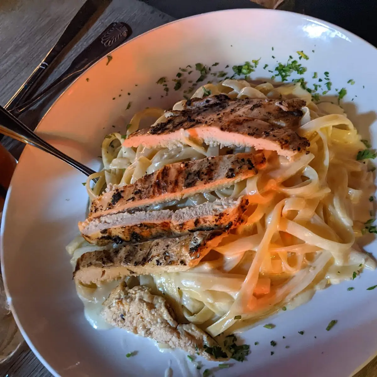 Chicken Alfredo