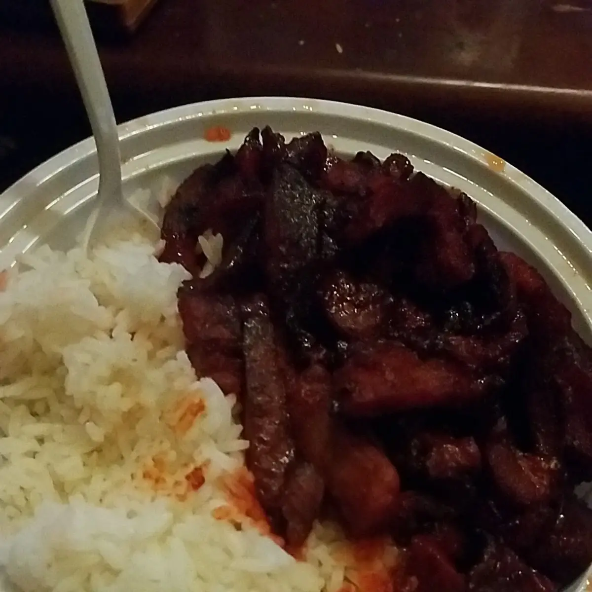 Spare Rib Tip Lunch Special