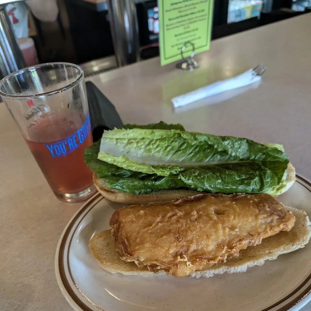 Fish Sandwich