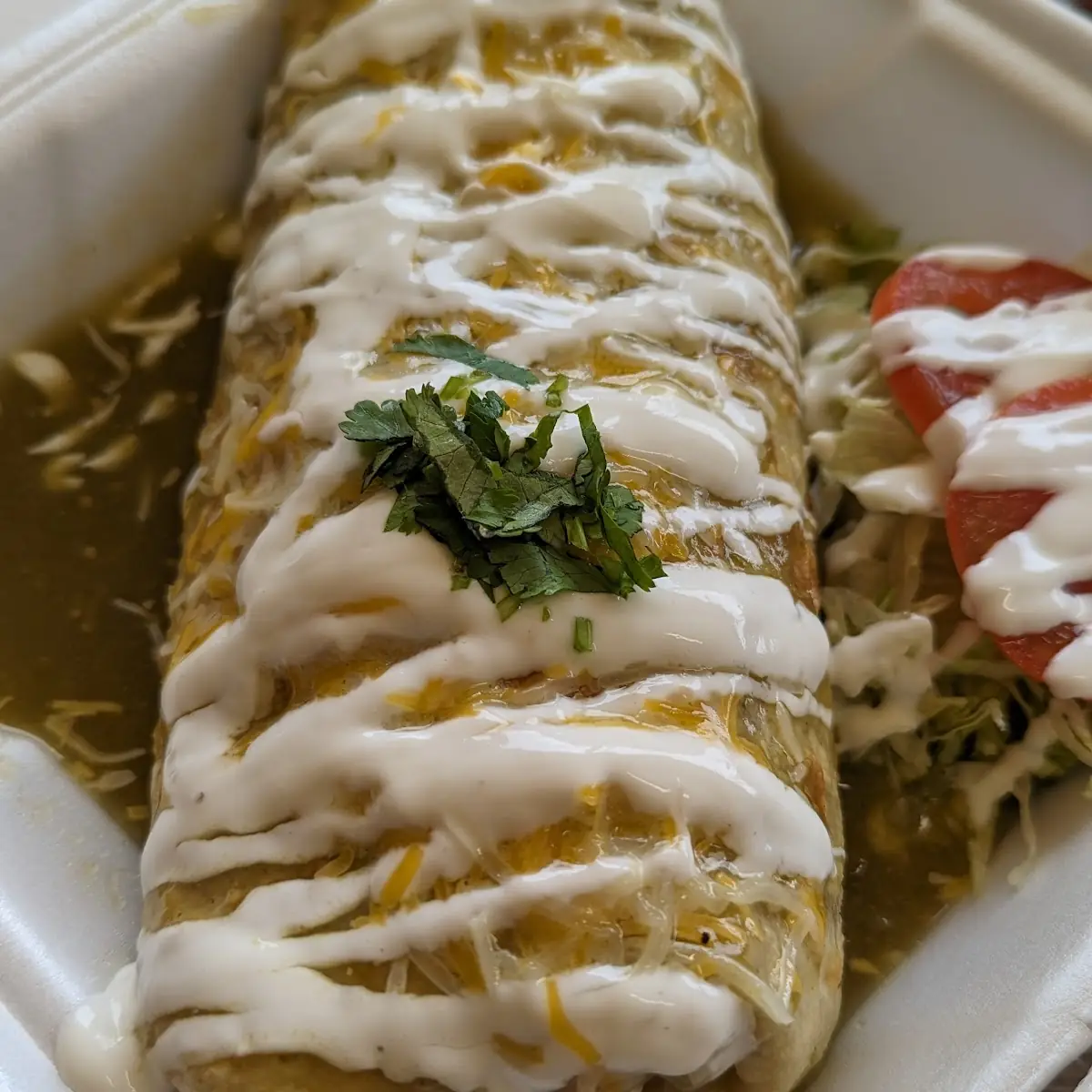 Wet Burrito