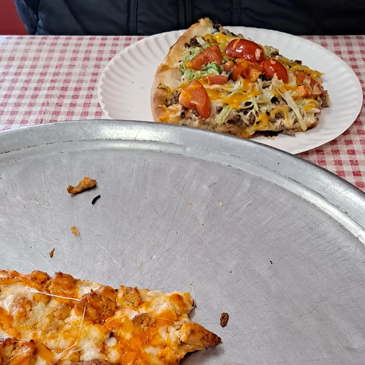 Buffalo Chicken Pizza
