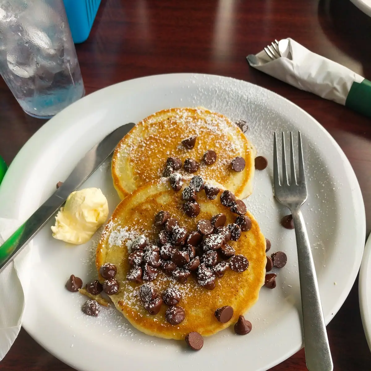 Chocolate Chip Pancakes