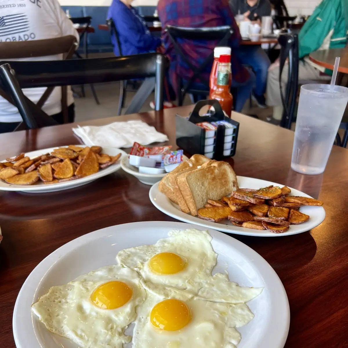 Pork Chops and Eggs