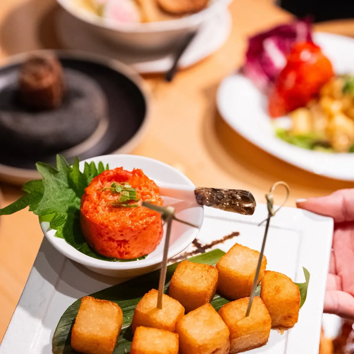 Agedashi Tofu