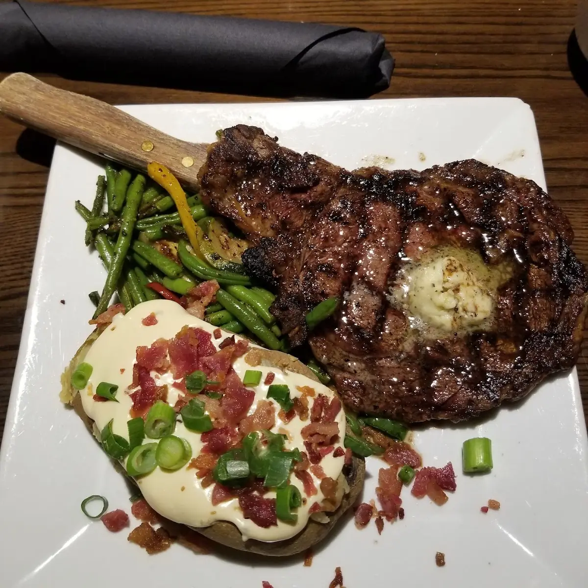 Cowboy Rib Eye Steak