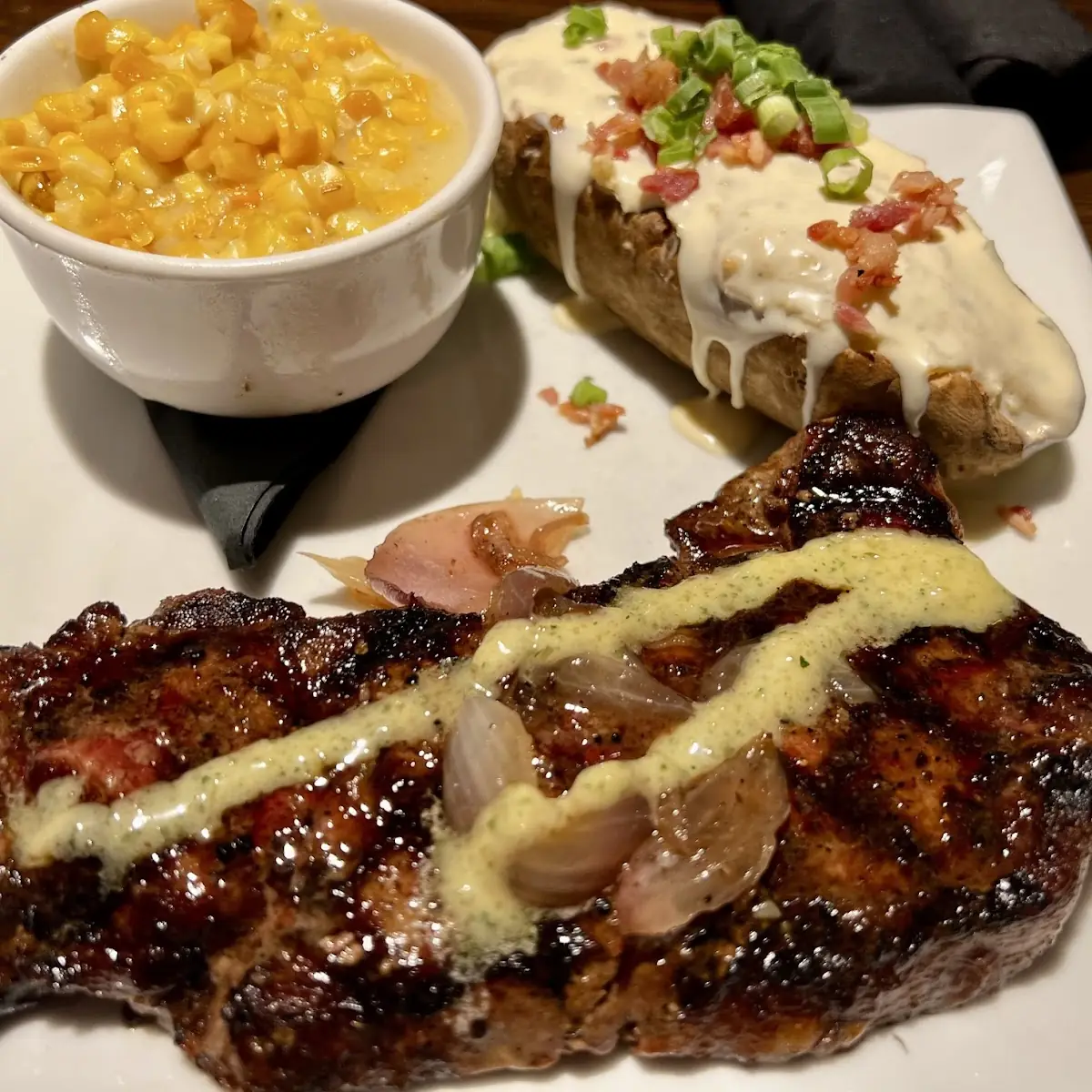 Loaded Mashed Potatoes