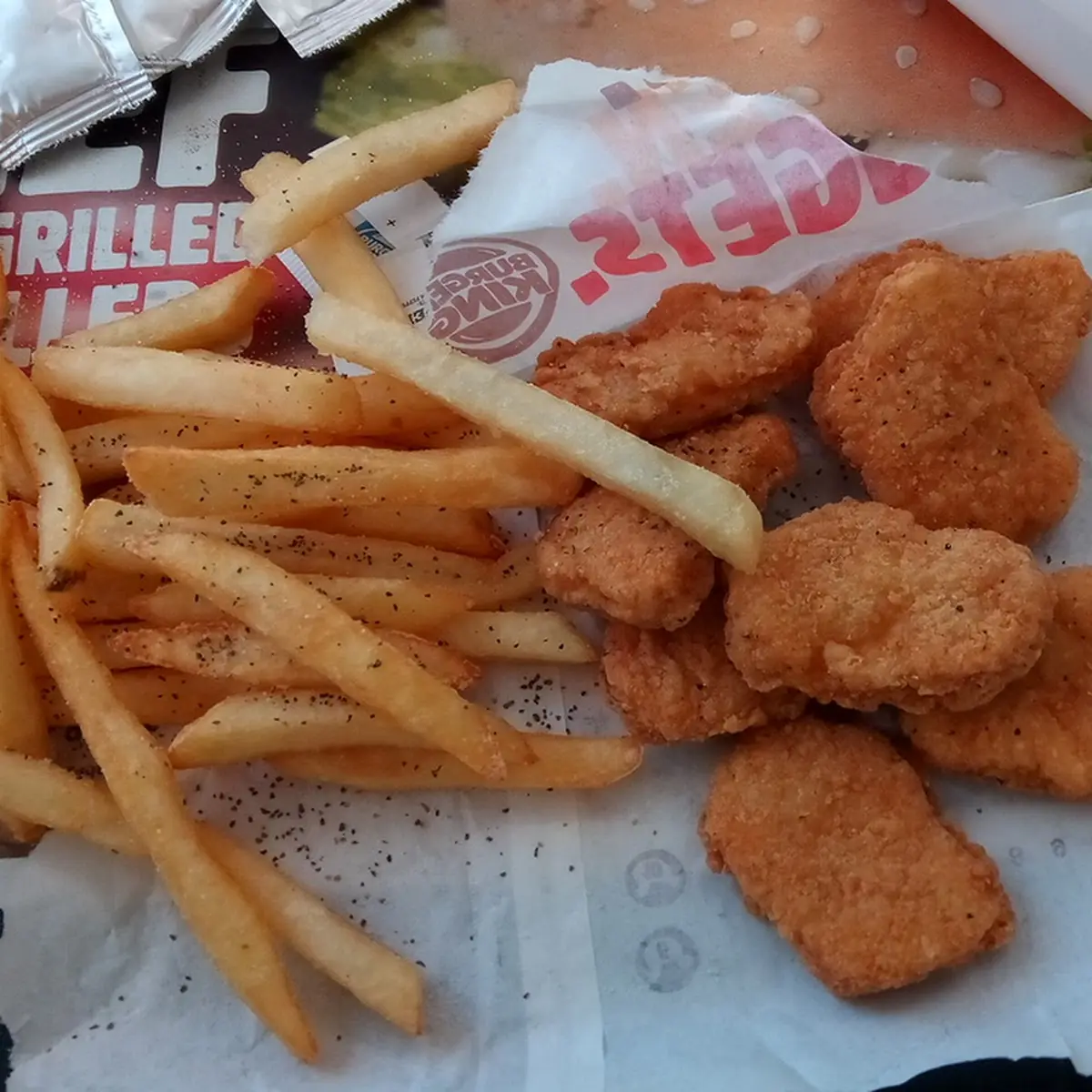 Nuggets King Jr Kids Meal S