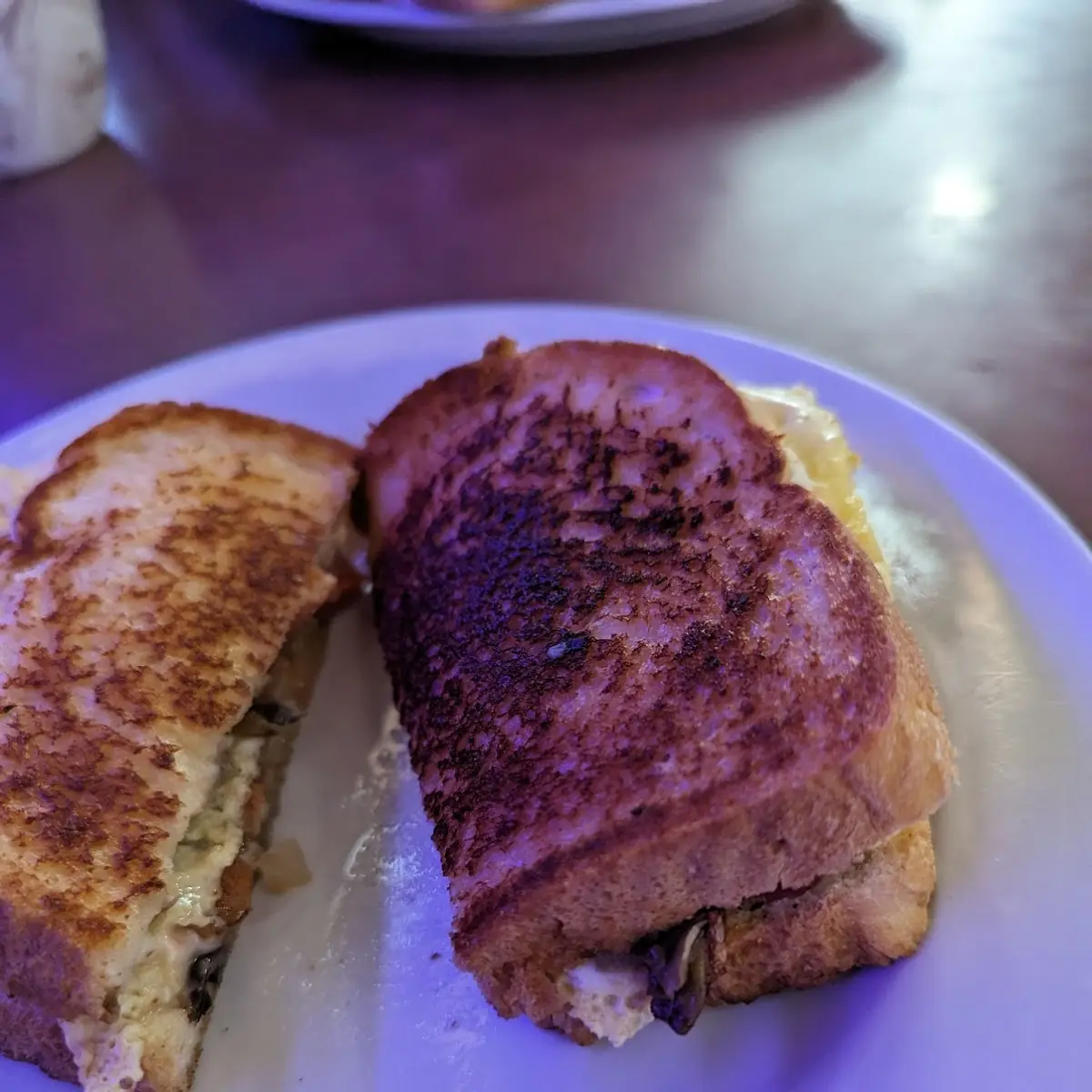 Breakfast Sandwich on Sourdough
