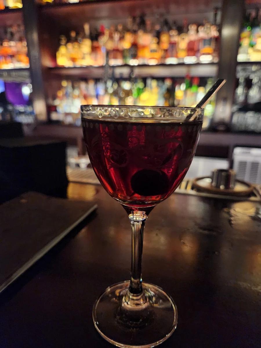 Black Manhattan