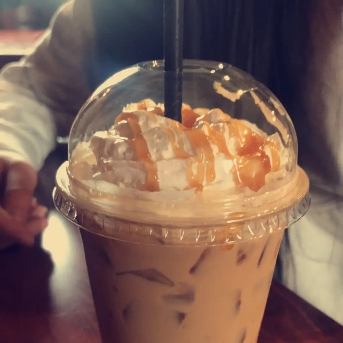 Caramel Apple Pie Latte