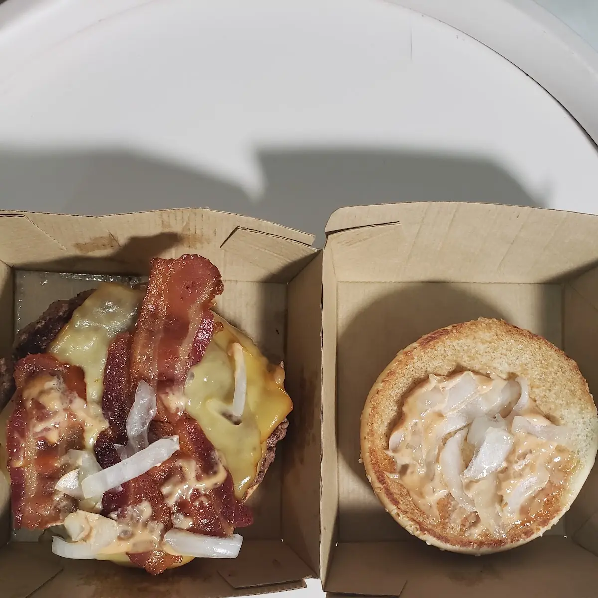 Grand Mcextreme Bacon Burger
