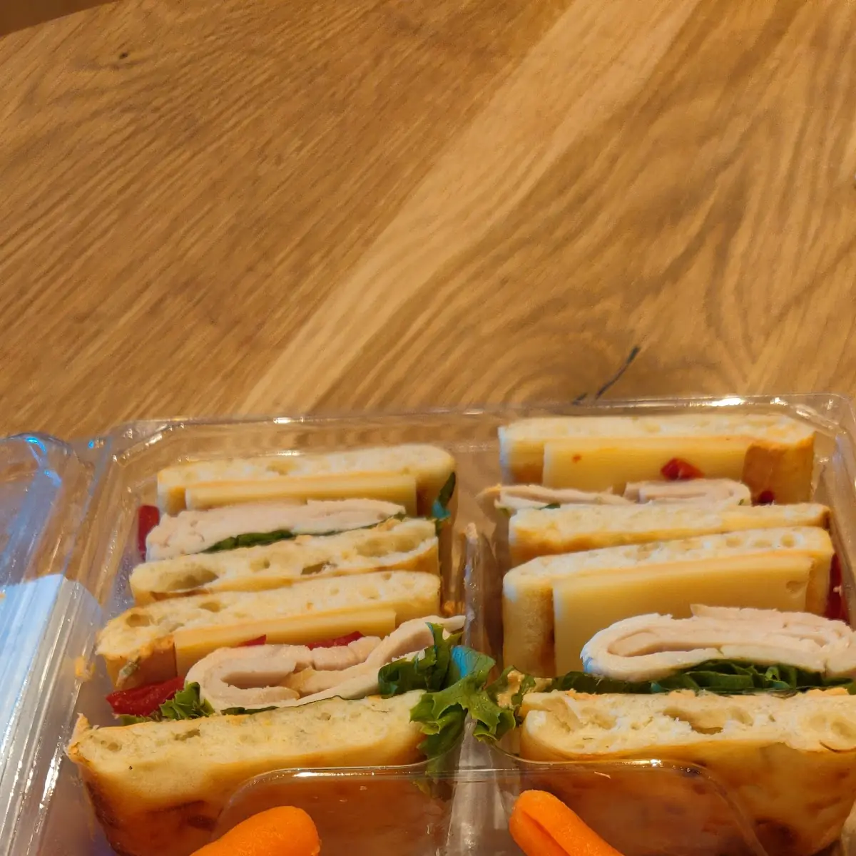 Smoked Turkey Protien Box