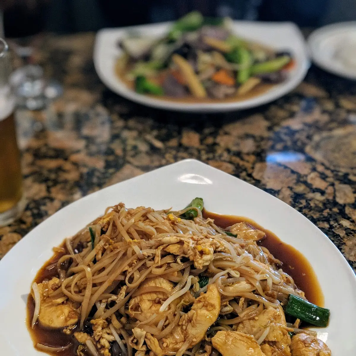 Chicken Pad Thai