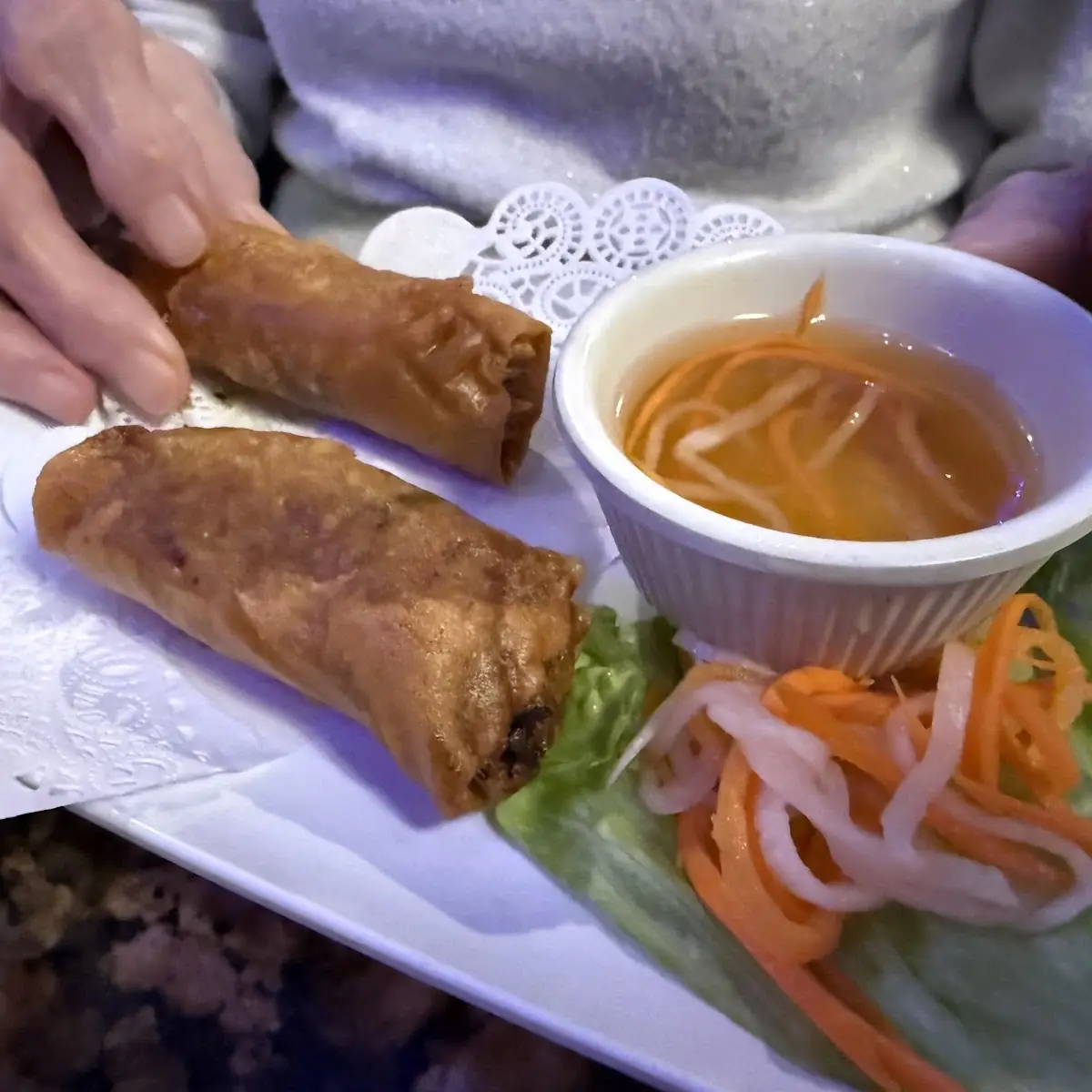 Egg Roll