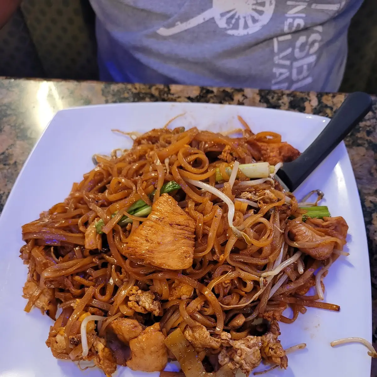N 4 Drunken Noodles