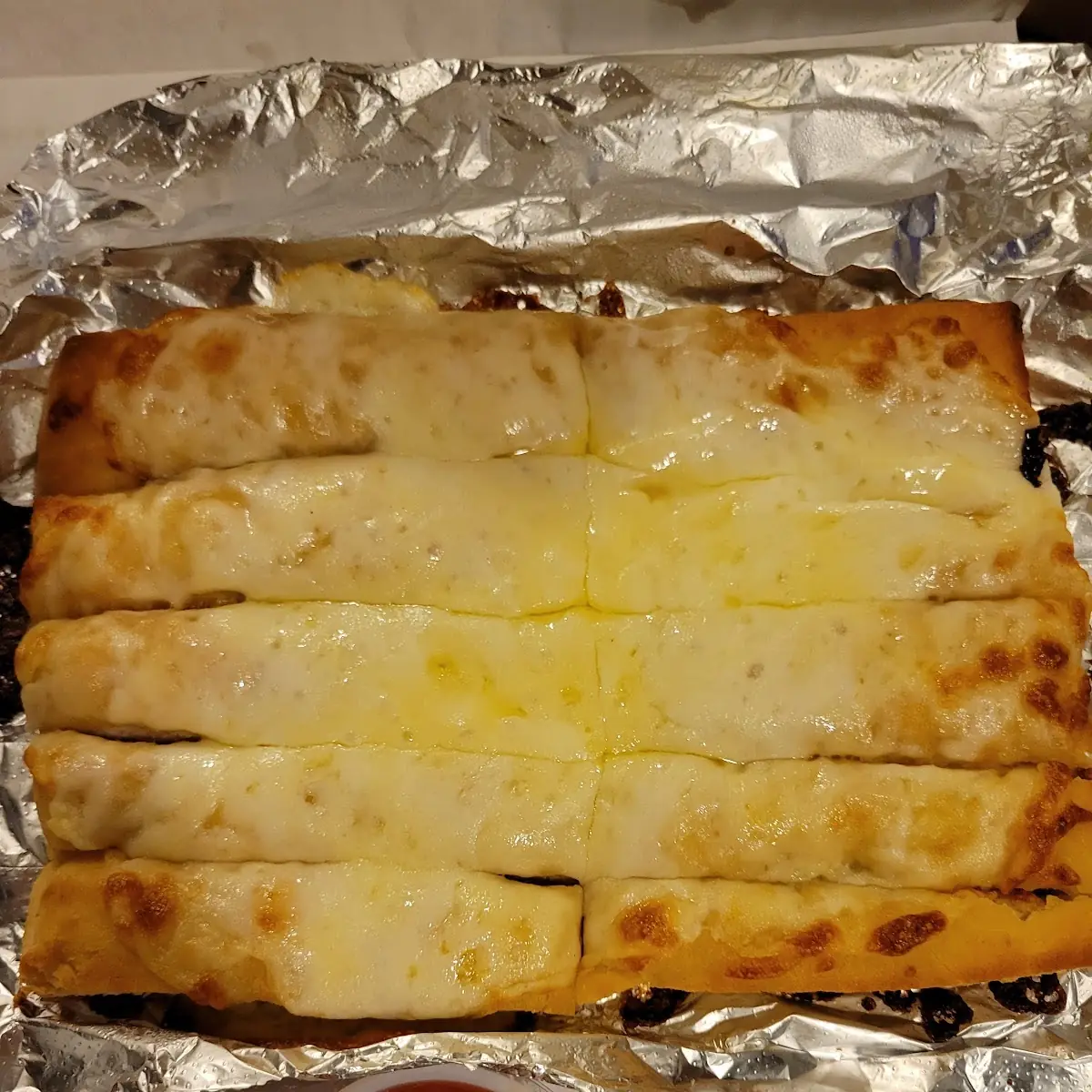 Cheesy Garlic Bread Sticks